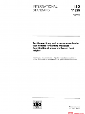 ISO 11825:1995 PDF