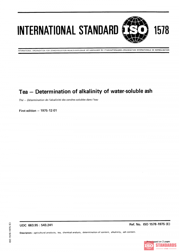 ISO 1578:1975 PDF