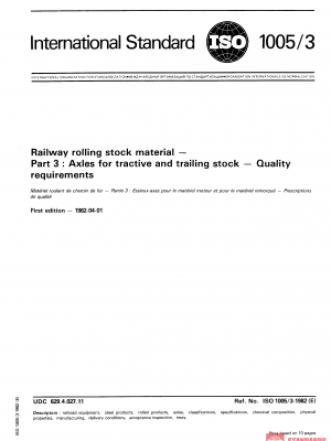 ISO 1005-3:1982 PDF