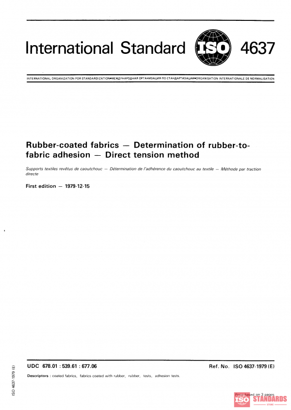 ISO 4637:1979 PDF