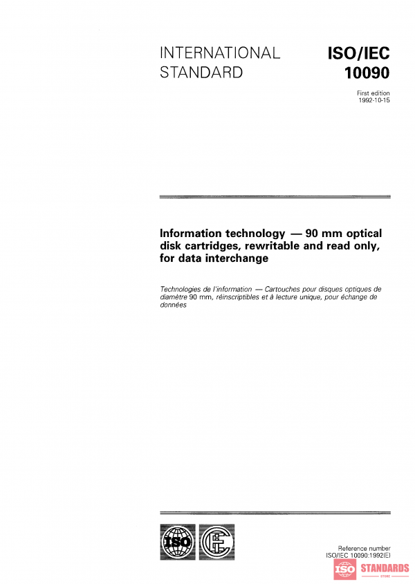 ISO/IEC 10090:1992 PDF