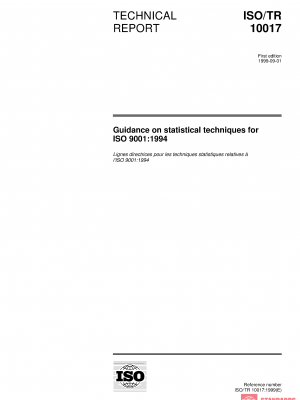 ISO/TR 10017:1999 PDF