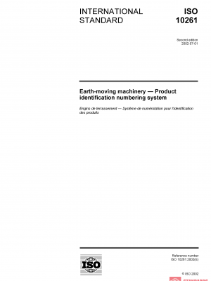 ISO 10261:2002 PDF