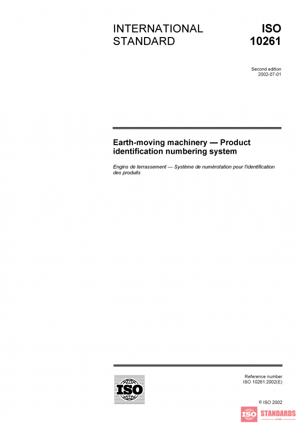 ISO 10261:2002 PDF