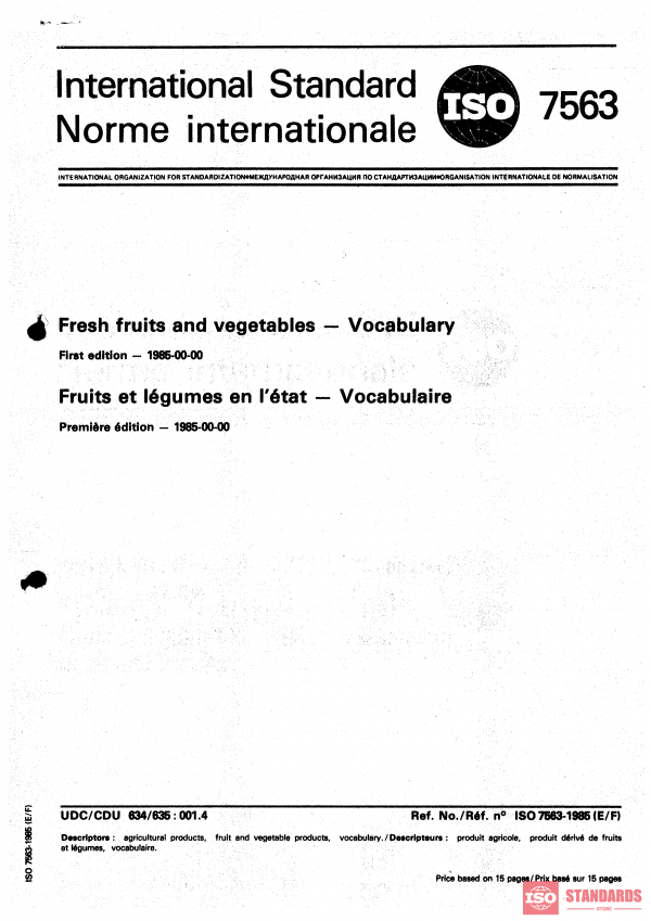 ISO 7563:1985 PDF