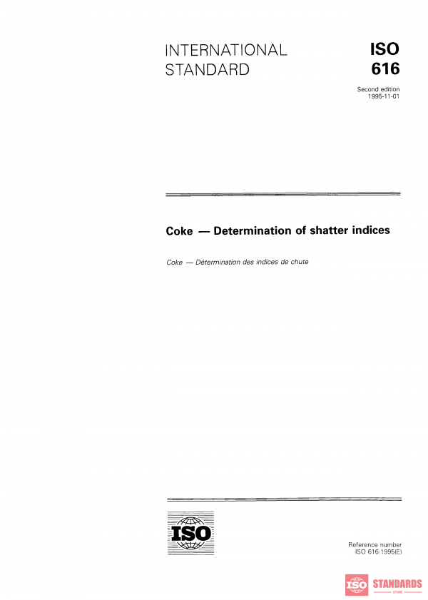 ISO 616:1995 PDF