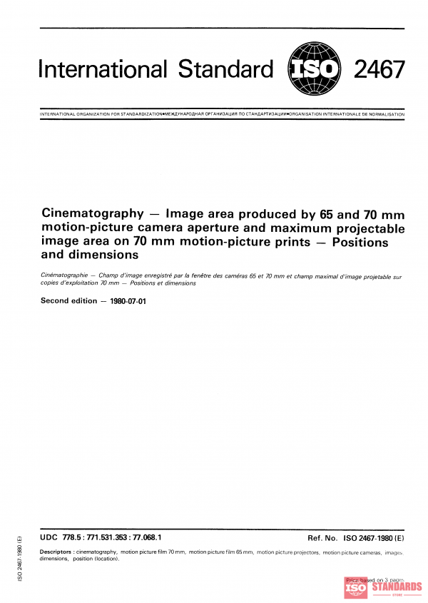 ISO 2467:1980 PDF