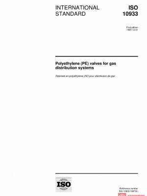 ISO 10933:1997 PDF