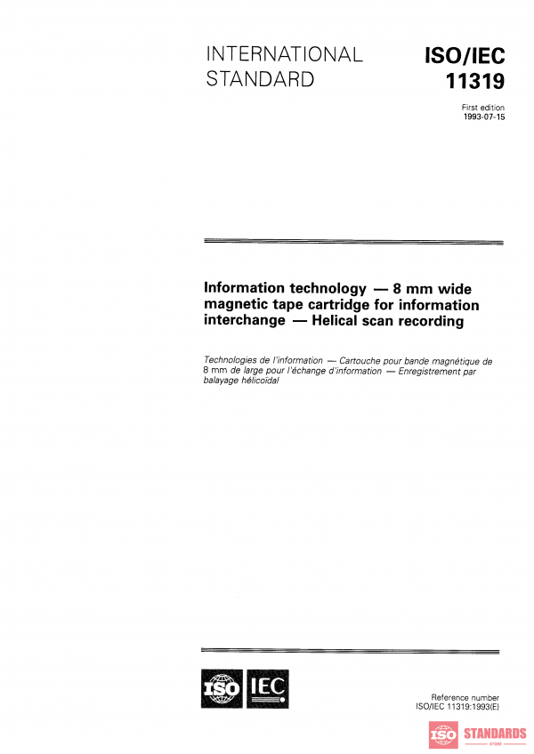 ISO/IEC 11319:1993 PDF