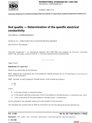 ISO 11265:1994/Cor 1:1996 PDF