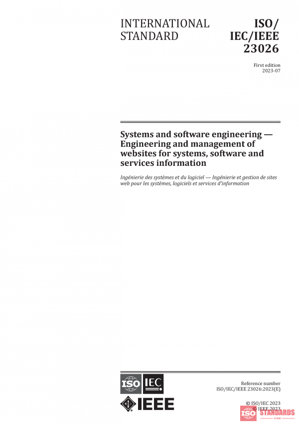 ISO/IEC/IEEE 23026:2023 PDF