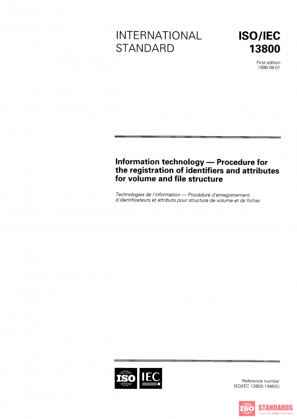 ISO/IEC 13800:1996 PDF