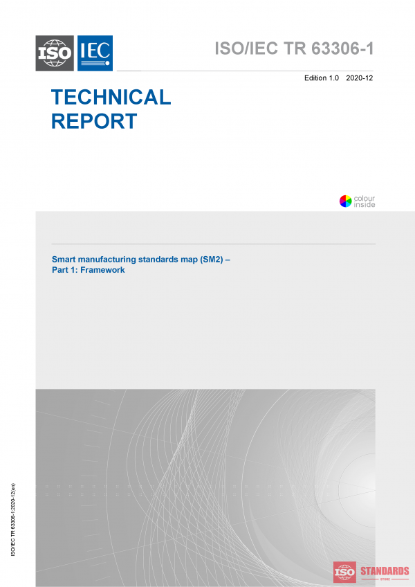 ISO/IEC TR 63306-1:2020 PDF