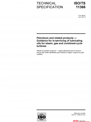 ISO/TS 11366:2011 PDF