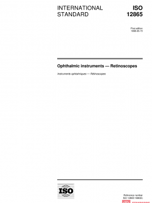 ISO 12865:1998 PDF