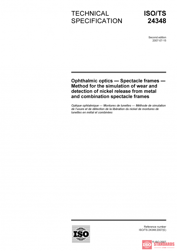 ISO/TS 24348:2007 PDF