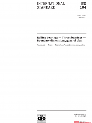 ISO 104:2015 PDF