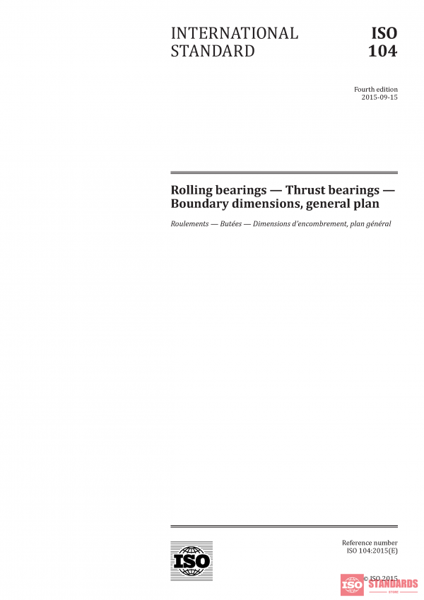 ISO 104:2015 PDF