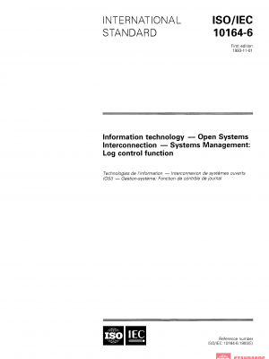 ISO/IEC 10164-6:1993 PDF