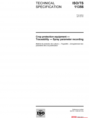 ISO/TS 11356:2011 PDF