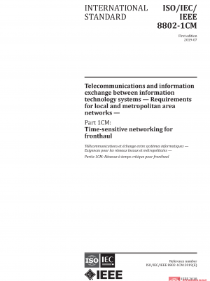 ISO/IEC/IEEE 8802-1CM:2019 PDF