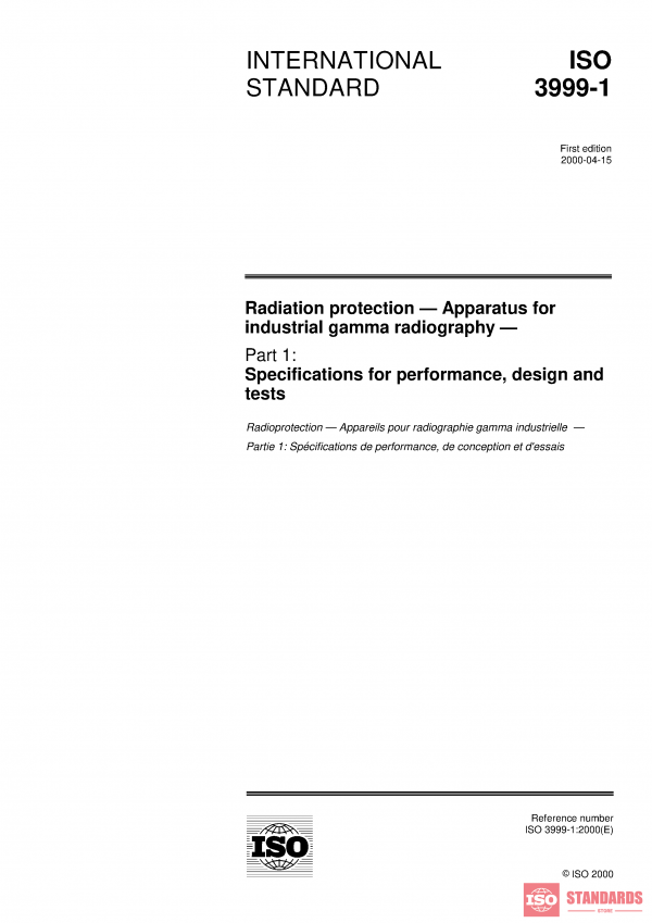 ISO 3999-1:2000 PDF