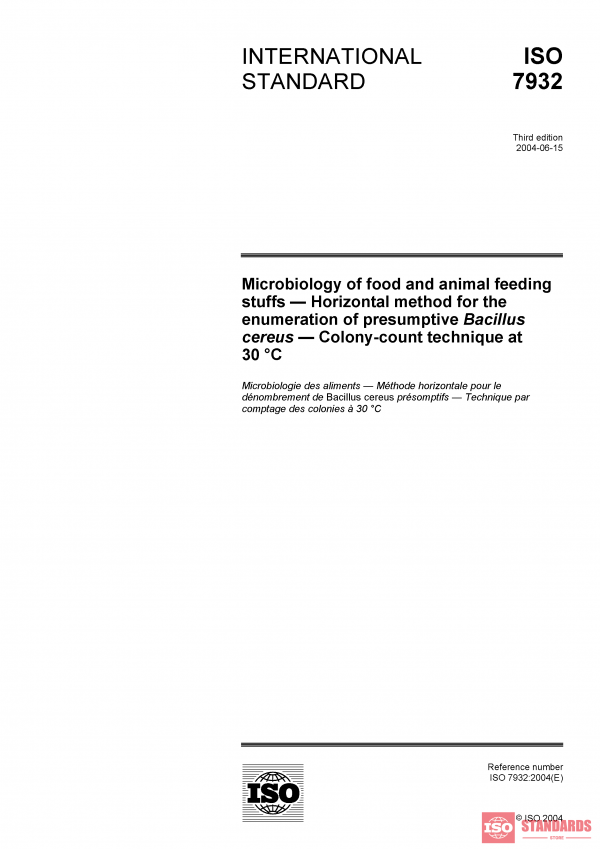 ISO 7932:2004 PDF
