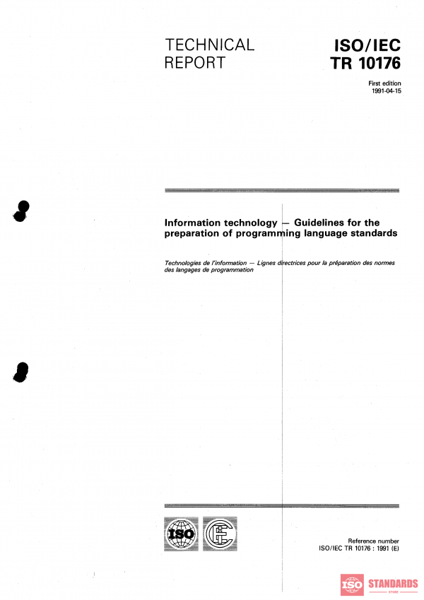 ISO/IEC TR 10176:1991 PDF