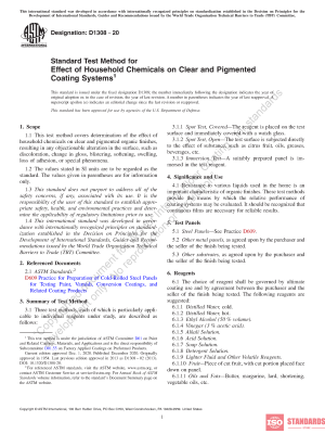 ASTM 1308 20 WG:2020 PDF