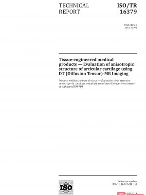 ISO/TR 16379:2014 PDF