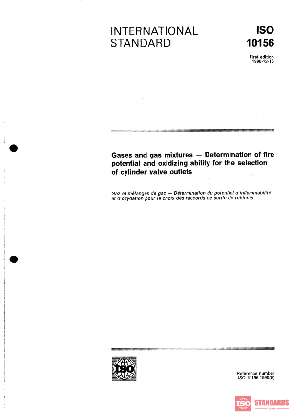 ISO 10156:1990 PDF