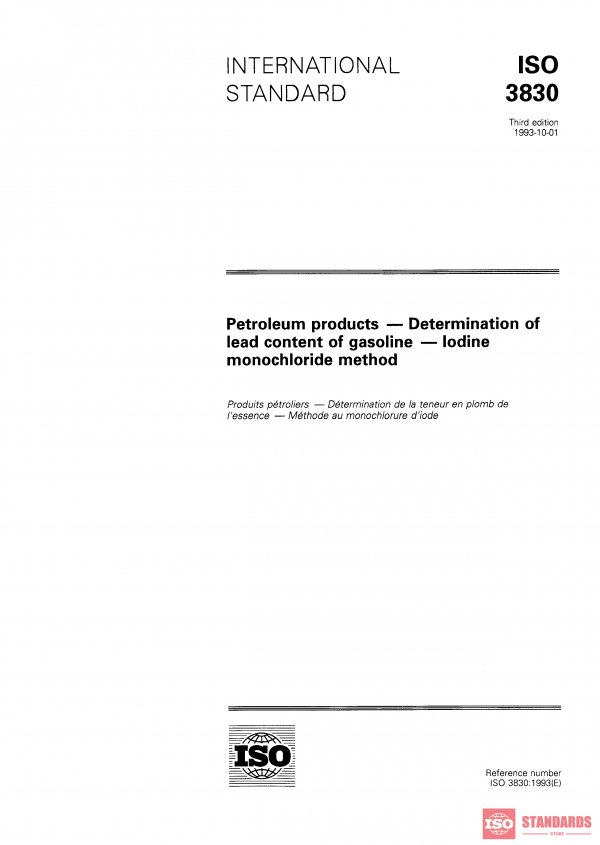 ISO 3830:1993 PDF