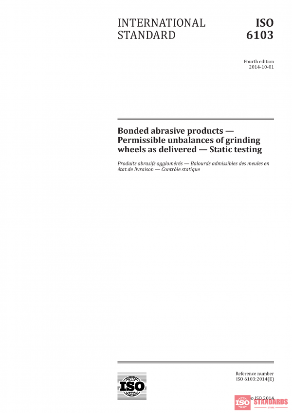 ISO 6103:2014 PDF