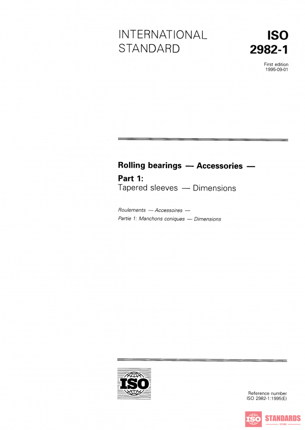 ISO 2982-1:1995 PDF