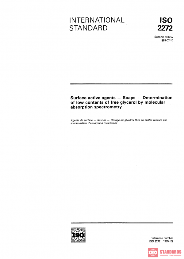 ISO 2272:1989 PDF