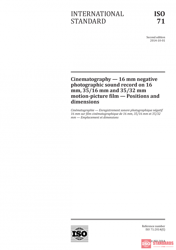 ISO 71:2014 PDF