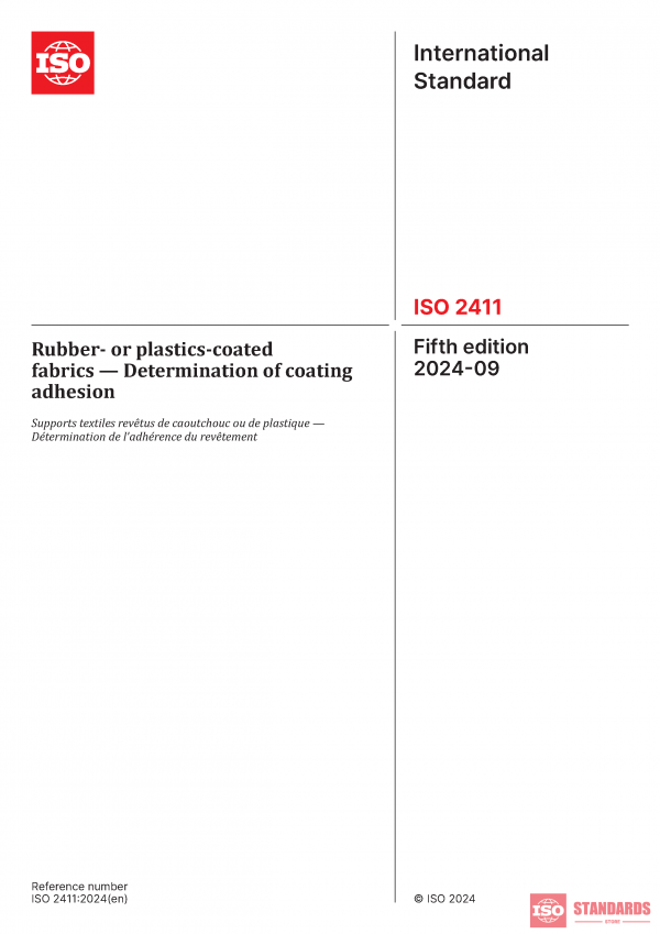 ISO 2411:2024 PDF