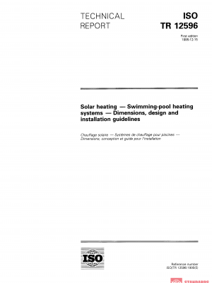 ISO/TR 12596:1995 PDF