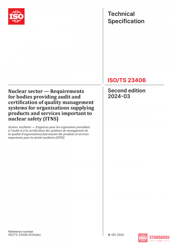 ISO/TS 23406:2024 PDF