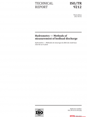 ISO/TR 9212:2015 PDF