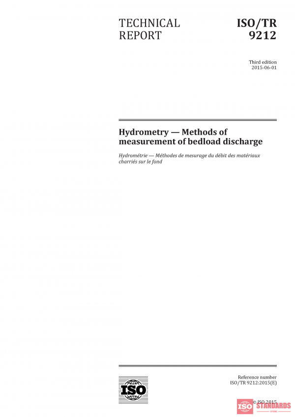 ISO/TR 9212:2015 PDF