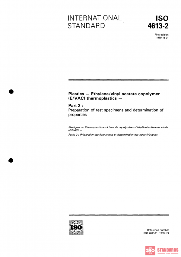 ISO 4613-2:1989 PDF
