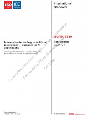 ISO/IEC 5339 WG:2024 PDF