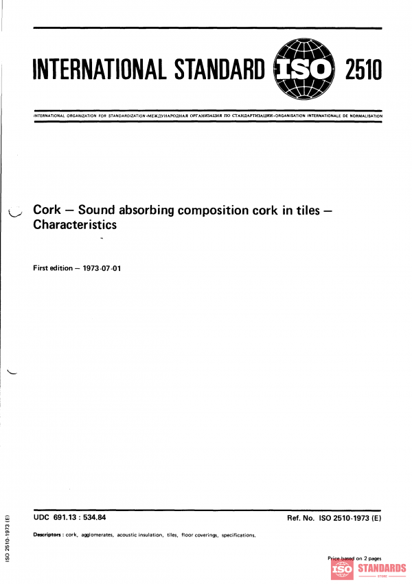 ISO 2510:1973 PDF