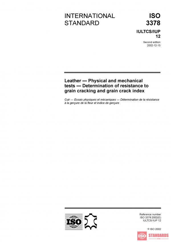 ISO 3378:2002 PDF