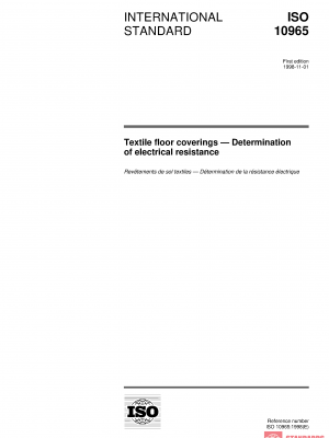 ISO 10965:1998 PDF