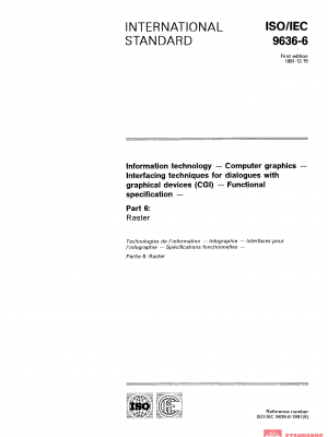 ISO/IEC 9636-6:1991 PDF