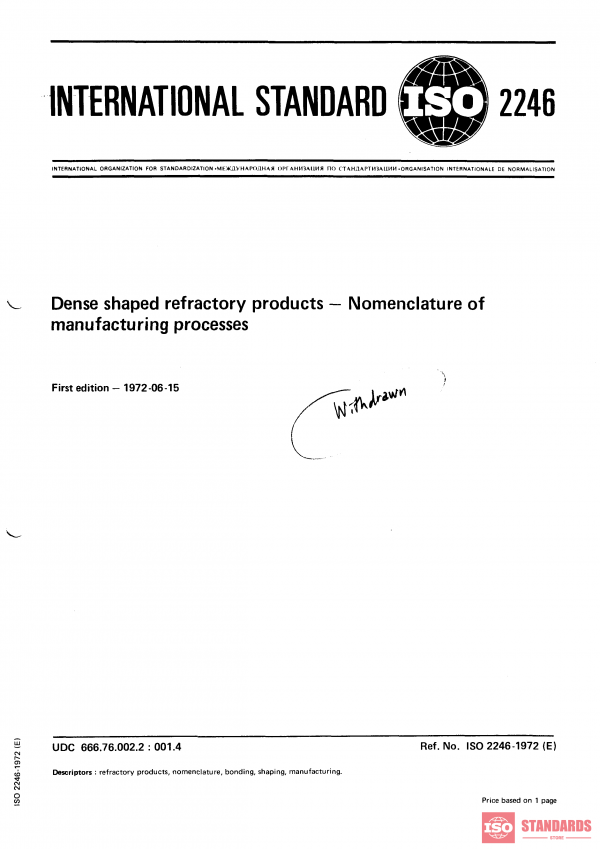 ISO 2246:1972 PDF