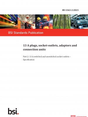 BS 1363 2:2023 PDF