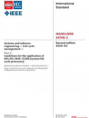ISO/IEC/IEEE 24748-2:2024 PDF